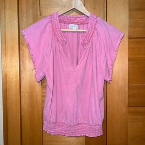 EUC - Cloth & Stone Top - size M